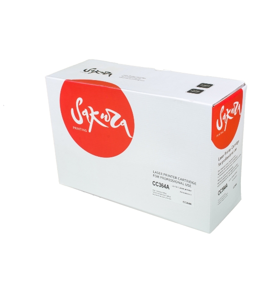 Картридж лазерный Sakura CC364A для HP LJ P4014/P4015/P4515, черный, 10000 к.