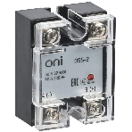 Реле твердотельное OSS-2 25А 380В AC 3-32В DC ONI OSS-2-3-25-B, фото 1