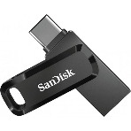 Флешка USB Sandisk 128Gb Ultra Dual Go SDDDC3-128G-G46 USB3.1 черный, фото6