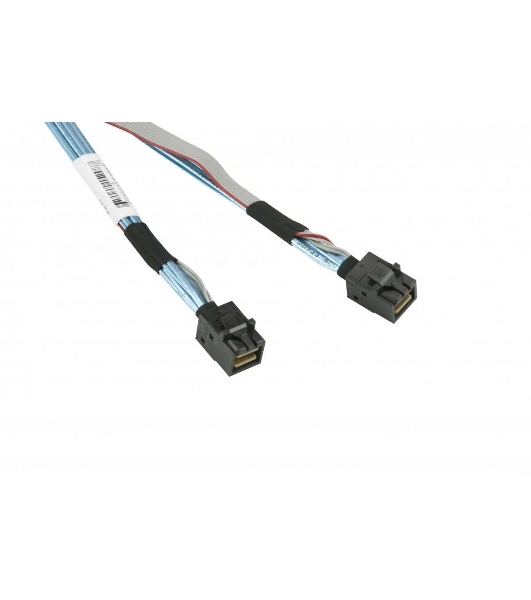 Supermicro CBL-SAST-0593 Internal Mini-SAS HD to Mini-SAS HD 60cm,30AWG,12Gb/s 
