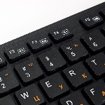 Клавиатура проводная Gembird KB-8360U, USB, черный, фото4