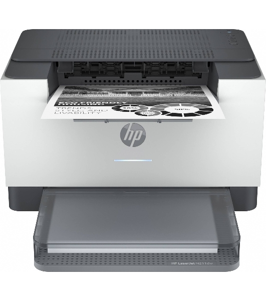Принтер лазерный HP LaserJet M211dw (9YF83A), A4, ч/б, печ. до 29 стр/мин., 600 x 600 dpi, USB, RJ-45, Wi-Fi, Air Print, Mopria