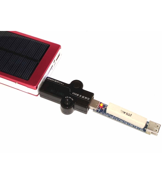 Тестер USB для внешних аккумуляторов 5V-7,4V 0-5,1A Juwel J7-d