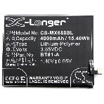 Аккумулятор CameronSino CS-MX680SL BT61-A для MeiZu M3 Note3.85V, 4000mAh, 15.40Wh, фото2