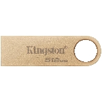 Флешка USB Kingston DataTraveler SE9 G3 (DTSE9G3/512Gb), 512Gb, USB 3.2 Gen 1, R/W 220/100, золотистый, фото 1
