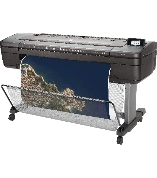 Плоттер струйный HP DesignJet Z6 44-in Postscript (T8W16A), А0, 44', цветной, 1118 мм, 2400 x 1200 DPI, Ethernet, USB