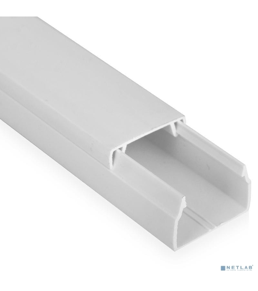 Кабель-канал 40х40 L2000 пластик ECOLINE IEK CKK11-040-040-1-K01-024