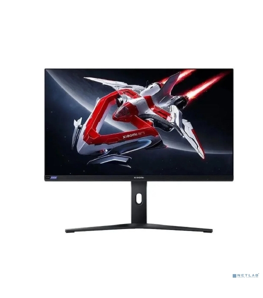 Монитор 27' Xiaomi GPro 27i ELA5585EU IPS Mini-LED 2560x1440, 180 Гц, 1 мс, 16:9, 1000 кд/м², 2xHDMI, 2xDP, 1x3.5 мм, черный