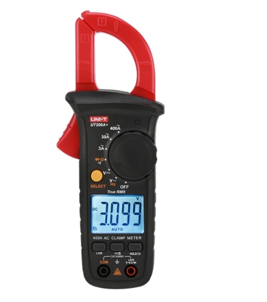 Токовые клещи UNI-T UT200A+