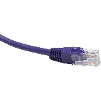 Патч-корд Premier PP12-1.5M/V 1000Гбит/с UTP 4 пары cat.5E CCA molded 1.5м фиолетовый RJ-45 (m)-RJ-45 (m), фото 1