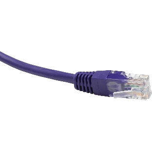 Патч-корд Premier PP12-1.5M/V 1000Гбит/с UTP 4 пары cat.5E CCA molded 1.5м фиолетовый RJ-45 (m)-RJ-45 (m)