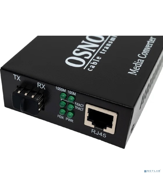 Конвертер Osnovo OMC-1000-11X