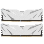 Оперативная память NETAC, DDR4, 16GB (1x16GB), 3200MHz, CL16, DIMM, с радиатором, белый, фото6