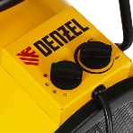 Тепловая пушка Denzel SFH-9000 400 В, 720 м3/ч, 3 реж. вентилятор, 6000/9000 Вт, фото10