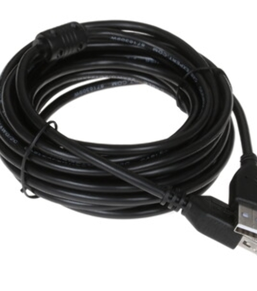 Кабель удлинит. USB2.0 Gembird/Cablexpert CC-USB2-AMAF-6-N серый (1.8м, AM/AF, пакет) (CC-USB2-AMAF-6-N)