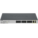Коммутатор D-Link DGS-1026MP/A1A, 24×1 Гбит/с + 2×1 Гбит/с Combo, неуправляемый, фото11
