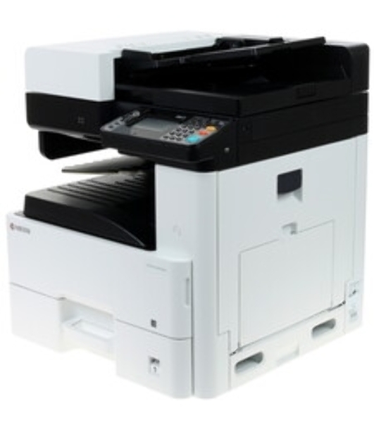 МФУ лазерное Kyocera Ecosys M4125idn (1102P23NL0/NL1), A3, ч/б, печ. до 25 стр/мин. (А4) до 12 стр/мин. (А3), скан. до 50 стр/мин., 1200 x 1200 dpi (печать) 600x600dpi (скан.), USB, RJ-45, NFC, Air Print, Mopria
