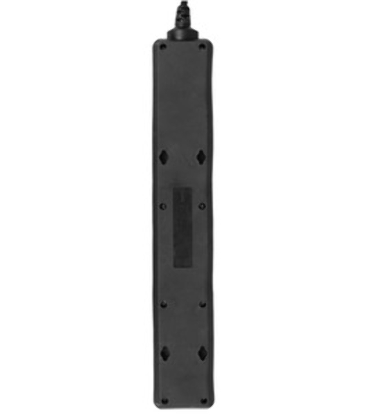 Сетевой фильтр Buro 600SH-16-5-B 5 м, 6 розеток, черный, коробка