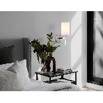 Настенный светильник Ambrella light LH56255 SN/FR никель/белый матовый E27 max 60W 160*120*280, фото6