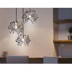 Светильник Ambrella light TR8427/3 BK/GD черный/золото E14/3 max 40W D510*1000, фото5