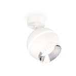 Комплект поворотного светильника Ambrella light XM1101002 SWH/PSL белый песок/серебро полированное MR16 GU5.3 LED 3W 4200K (A2202, C1101, N7032), фото4