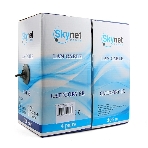 Кабель SkyNet Standart UTP outdoor 4x2x0,48, медный, FLUKE TEST, кат.5e, однож., 305 м, box, черный, фото5