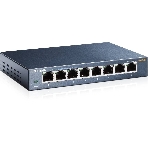 Коммутатор TP-Link SMB TL-SG108 8-port Desktop Gigabit Switch, 8 10/100/1000M RJ45 ports,metal case, фото6