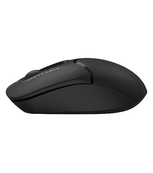 Мышь беспроводная A4Tech Fstyler FG12 черный, 1200 dpi, радиоканал, USB, кнопки - 3