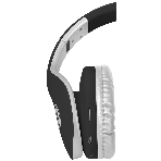 Беспроводные/проводные наушники Defender FreeMotion B525 черный/белый, накладные, Bluetooth + проводной, до 8 ч, фото4