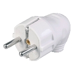 Вилка IEK EVP11-16-01-K01 ВПу11-01-Ст разборная угловая с з/к 16А белая, фото3