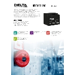 Батарея для ИБП Delta DT 1240 (12V, 40Ah), фото4