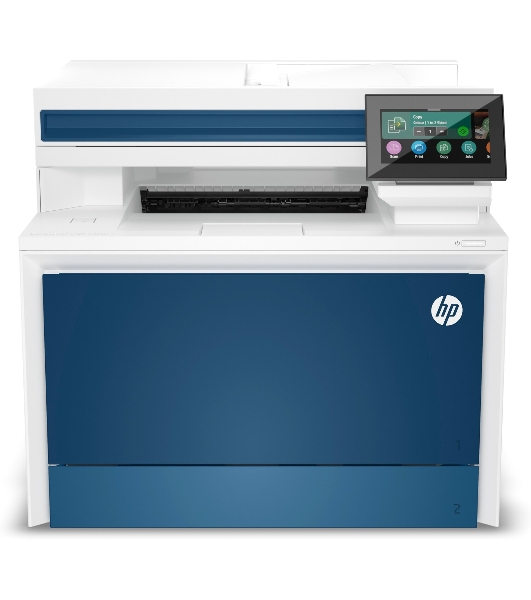 МФУ лазерное HP Color LaserJet Pro MFP 4303fdw (5HH67A), A4, цветной, печ. 33 стр/мин., скан. до 44 стр/мин. (ч/б) 35 стр/мин. (цвет), 600 x 600 dpi (печать) 1200 x 1200 dpi (скан.), Bluetooth, USB, Wi-Fi