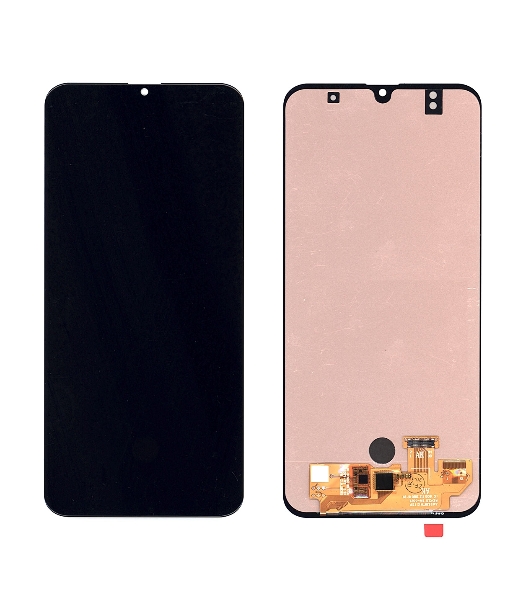 Дисплей для Samsung Galaxy A30S SM-A307F в сборе с тачскрином (OLED) черный