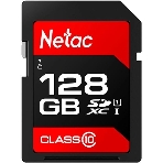 Флеш карта Netac P600 SDHC 128Gb U1/C10 up to 80Mb/s, retail pack, фото11