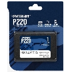 Накопитель SSD Patriot P220, 1Tb, SATA III, 2.5', R/W 550/500, фото6