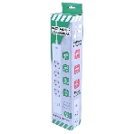 Бытовой удлинитель PowerCube, 4 р с/з вык., 3USB, 3500 Вт, 16А, 1.9 м, 3x1,0 (белый) PC-6-2M, фото7