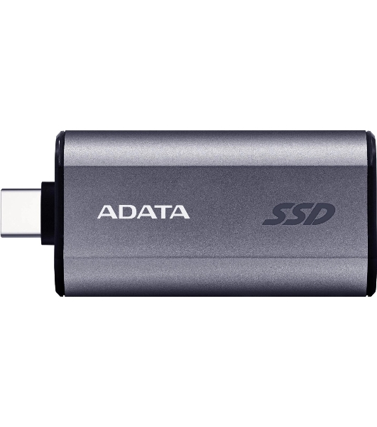 Внешний SSD ADATA SC750, 2TB, USB 3.2 Gen 2 Type-C, R/W 1050/1000, черный