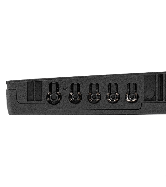 Монитор 27' ExeGate SuperView EA2700C IPS 2560x1440, 75 Гц, 5 мс, 16:9, 250 кд/м², HDMI 1.4, DP, 3.5 Jack, USB Hub, веб-камера (2 Мп), FreeSync, черный