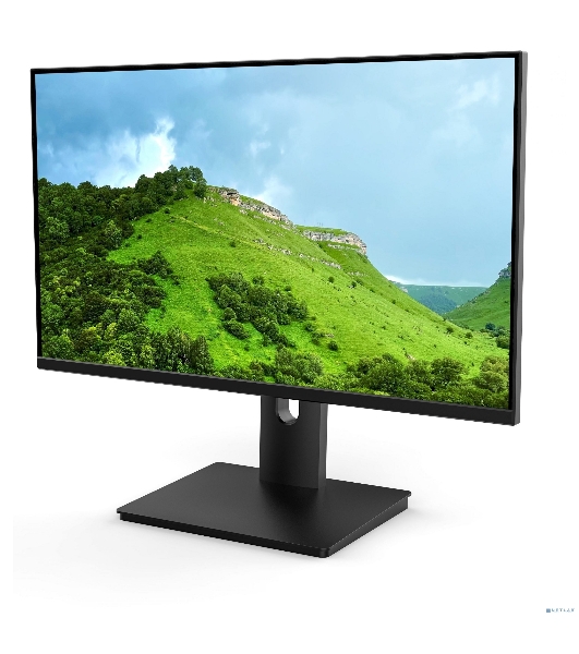 Монитор 27' Valday RN27BDB IPS 1920x1080, 75 Гц, 5 мс, 16:9, 250 кд/м², HDMI, DP, VGA, USB-C, динамики, черный
