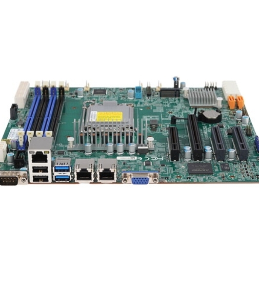 Материнская плата Supermicro X13SEM-F-B, 1xLGA-4677, OEM Intel Xeon SP gen 4, Intel C741, 8x DDR5 4800/4400/4000 MHz. 2x1Gbe Base-T i350+1xMgmt LAN, 10xSATA3, 2xSATA-DOM, 5xUSB 3.2, 2xPCI-Ex16+1xPCI-E x8+4xMCIO x8, 2xM.2, mATX