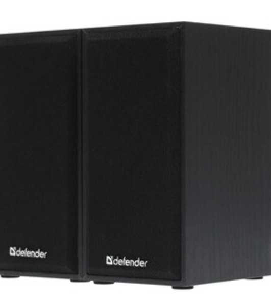 Акустическая система Defender SPK-240 2.0 черный (2x3 Вт, USB пит, раз. д. науш.)