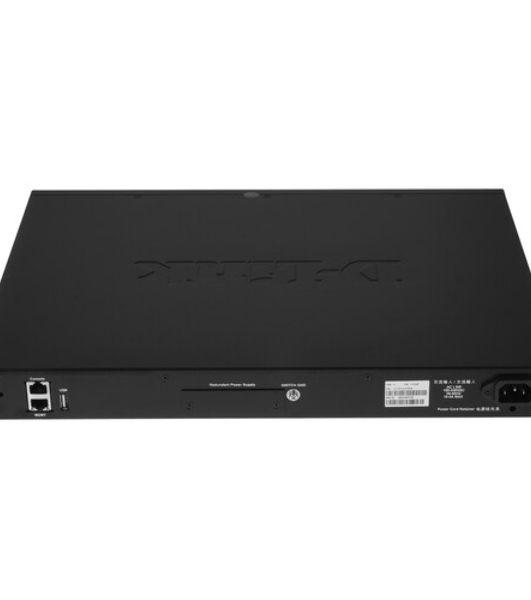 Коммутатор D-Link DGS-3130-54PS/B2A, 48×1 Гбит/с + 2×10 Гбит/с Base-T + 4×10 Гбит/с SFP+, управляемый