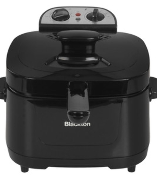 Фритюрница Blackton Bt DF1112 чёрный, 2000 Вт, 3 л, 1.5 кг, съёмная чаша
