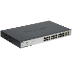 Коммутатор D-Link DGS-1026MP/A1A, 24×1 Гбит/с + 2×1 Гбит/с Combo, неуправляемый, фото10