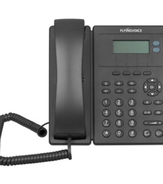 Телефон IP Flyingvoice FIP-10 черный