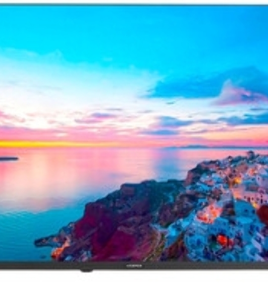 Телевизор Harper 43' 43Q770TS черный QLED 4K UHD 60Hz Smart TV Android 2GB/16GB