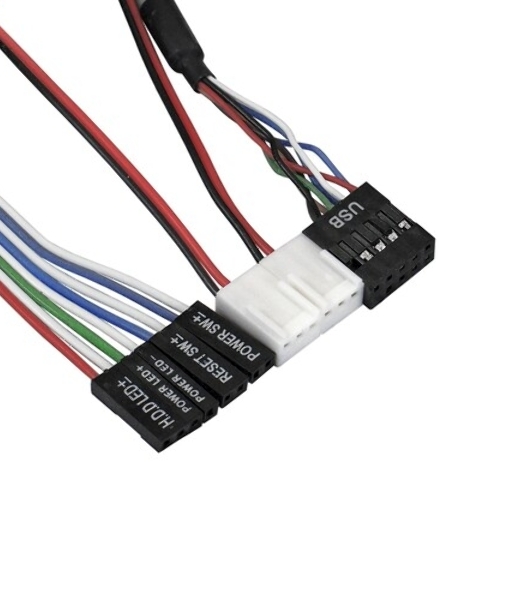 Серверный корпус ExeGate Pro 1U250-11 (RM 19', высота 1U, глубина 250, БП 1U-F300AS, 2*USB)