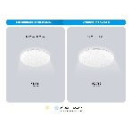 Потолочный светодиодный светильник Ambrella light FZ1751 WH белый IP20 41W 3000-6500K 380*80 (ПДУ ИК), фото 1