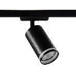 Трековый однофазный светильник Ambrella light GL5202 BK черный GU10 max 12W, фото4