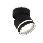 Светильник Ambrella light TA1445 BK/FR черный/белый матовый GX53 max 12W D85*90, фото9